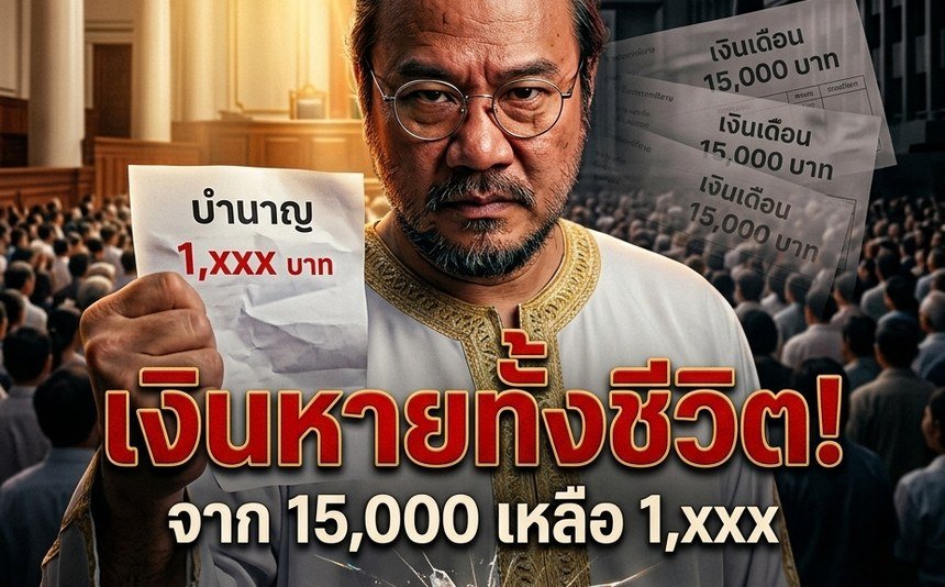 ปฏิบัติการขุนพลทัพหน้า ตามหาผู้ฟ้องหลัก ทวงบำนาญ ม.39 ฎีกา 3307/2567 Class Action หมอบูรณ์ อารยพล