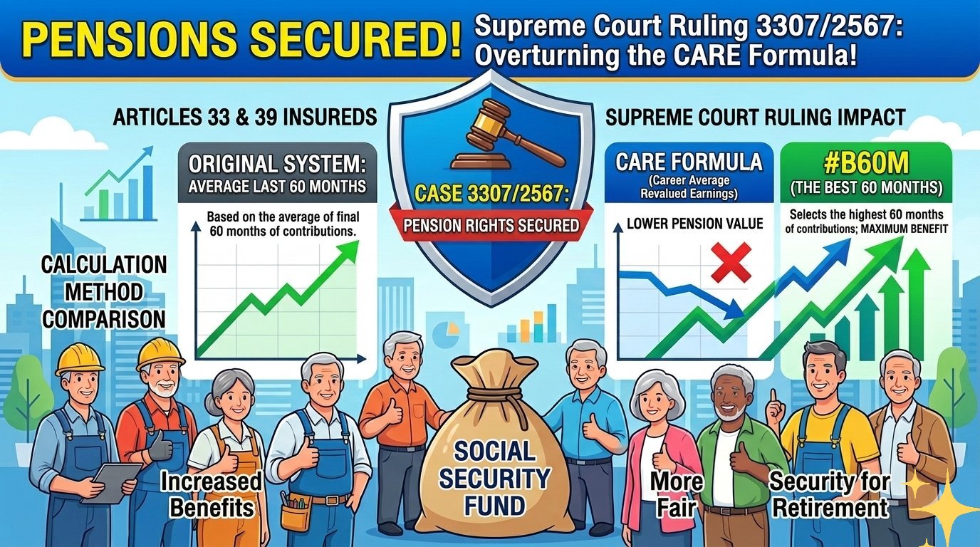 Pensions Secured - Supreme Court Ruling 3307/2567 overturns CARE Formula