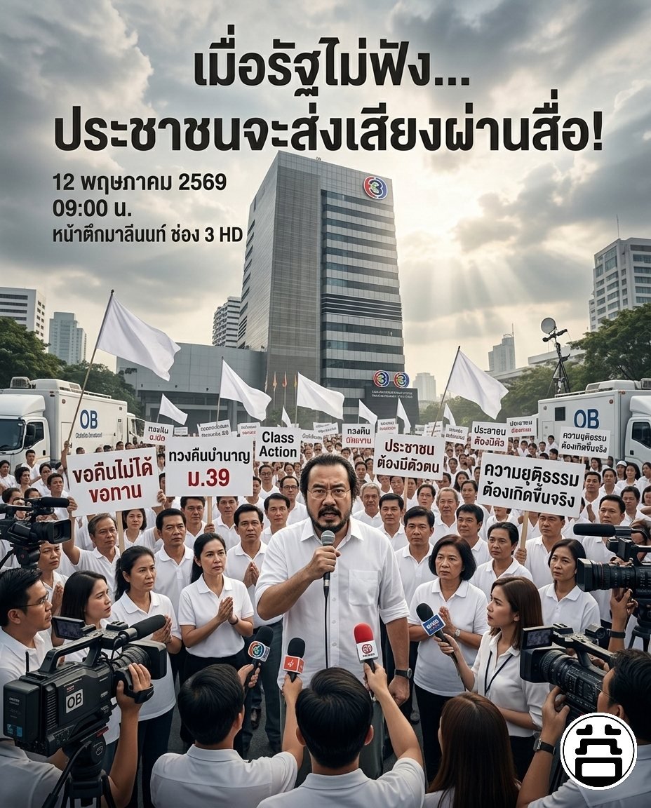 ขุนพล ม.39 บุกช่อง 3 โหนกระแส 12 พฤษภาคม 2569