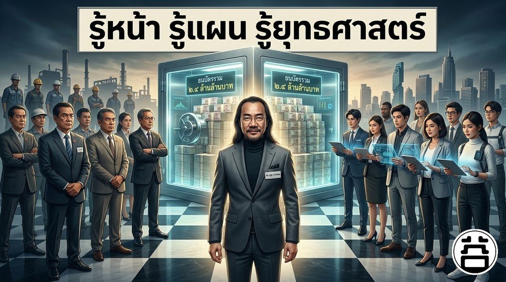 รู้หน้า รู้แผน รู้ยุทธศาสตร์ ผ่ากระดานเลือกตั้งบอร์ดประกันสังคม 2569