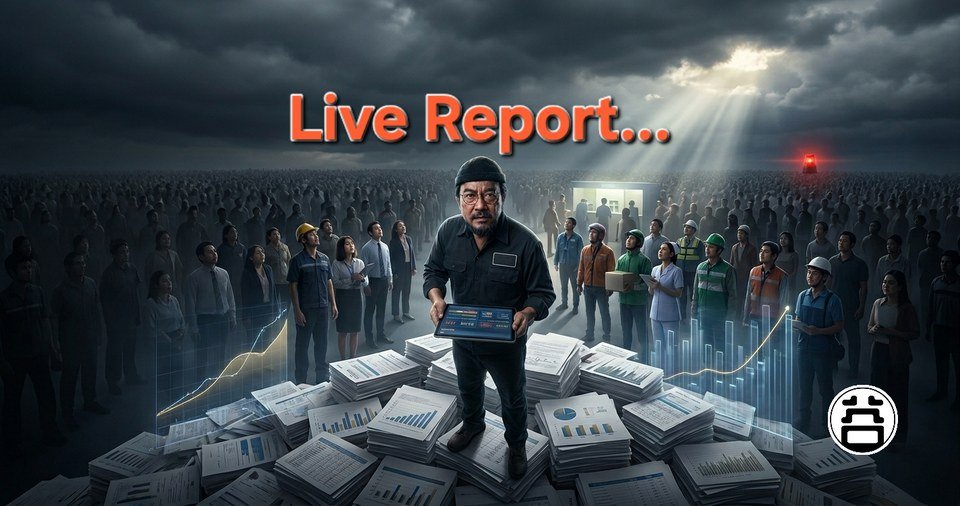 Live Report ยอดลงทะเบียนเลือกตั้งบอร์ดประกันสังคม 2569