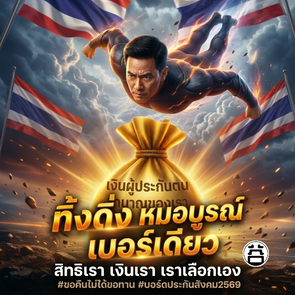 Bullet Vote Dr. Boon Only — insured workers' money, our pension